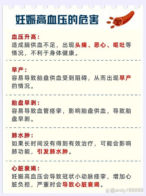 孕期高血压症状有哪些？-第1张图片-中州医学会