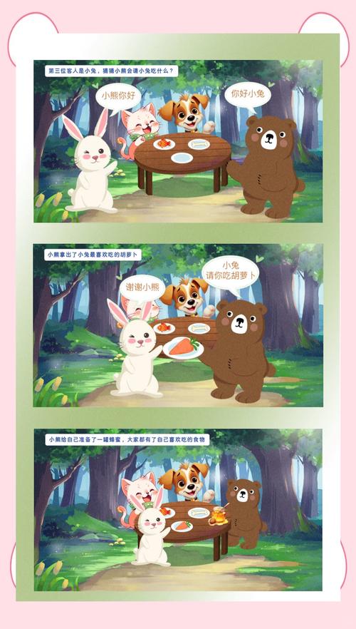 儿童节真热闹小熊家客人到-第1张图片-中州医学会