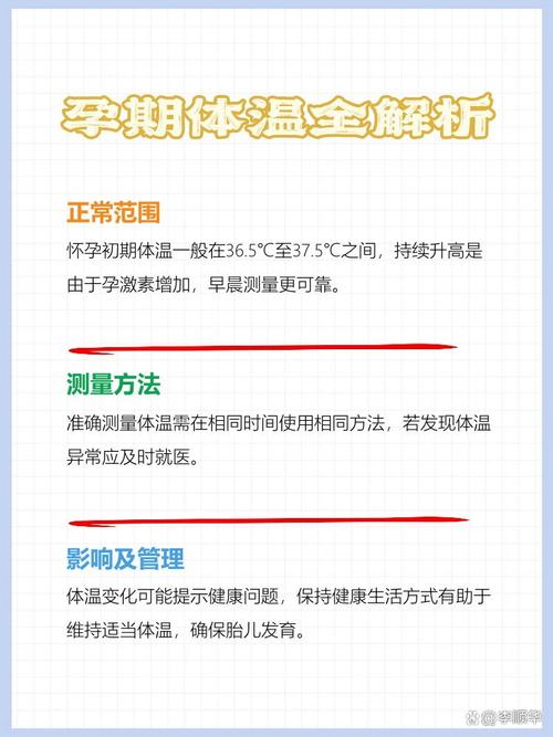 怀孕期间体温会一直高吗-第1张图片-中州医学会