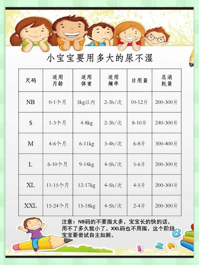 新生儿S号尿不湿用到几个月？-第3张图片-中州医学会