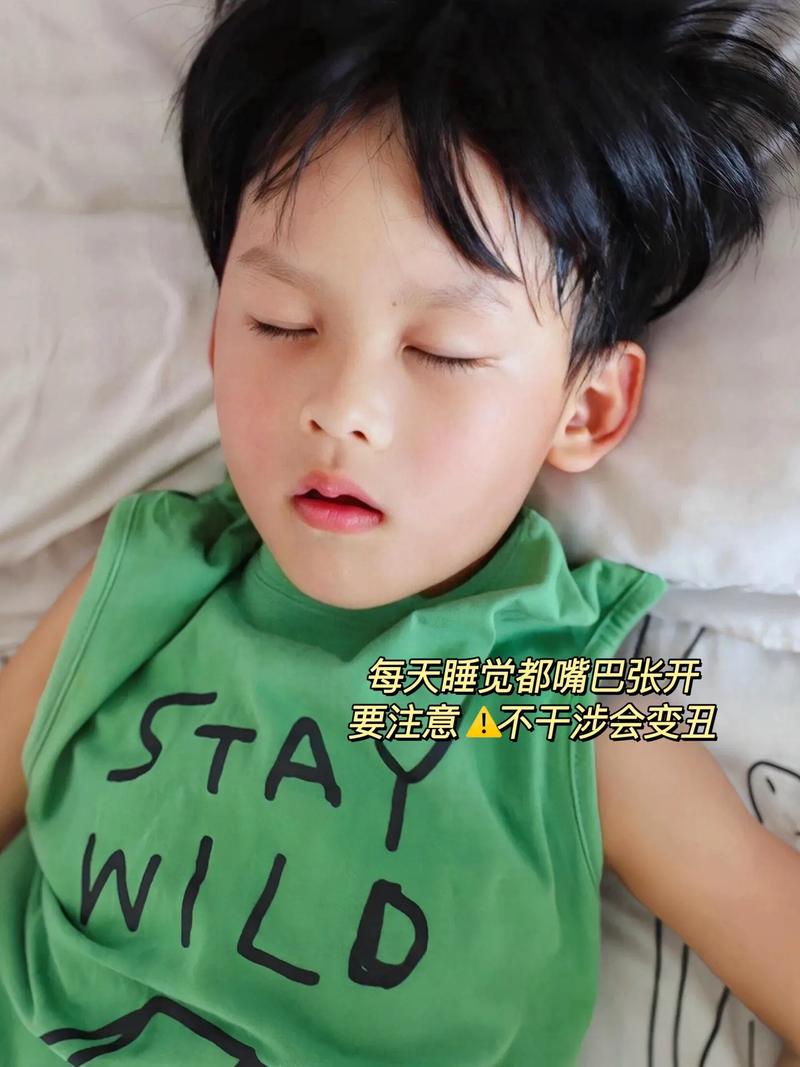 新生儿睡觉嘴巴张开是何原因？-第3张图片-中州医学会