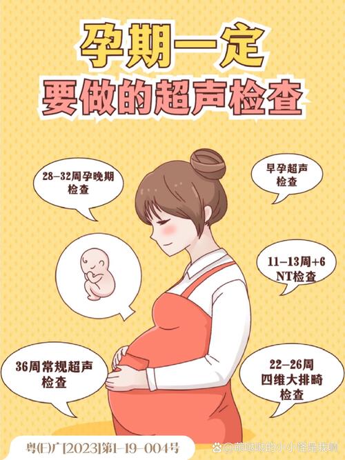怀孕期间彩超该做几次才合适？-第1张图片-中州医学会
