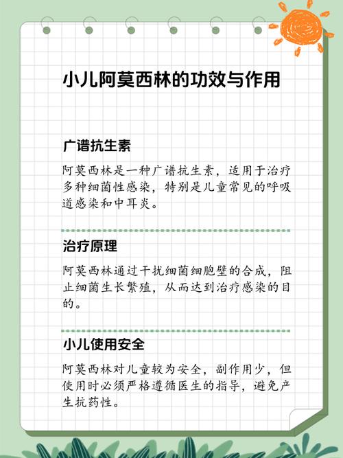 儿童阿莫西林颗粒用量怎么算？-第3张图片-中州医学会