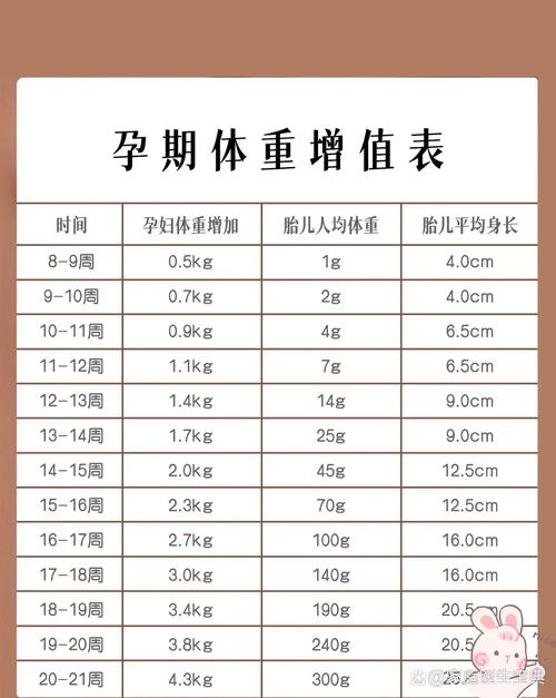 怀孕期间长多少斤算正常-第3张图片-中州医学会