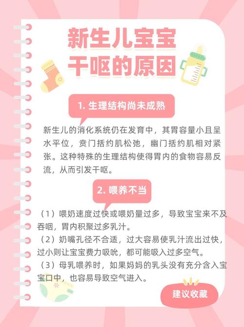 新生儿干呕是正常现象吗？-第1张图片-中州医学会