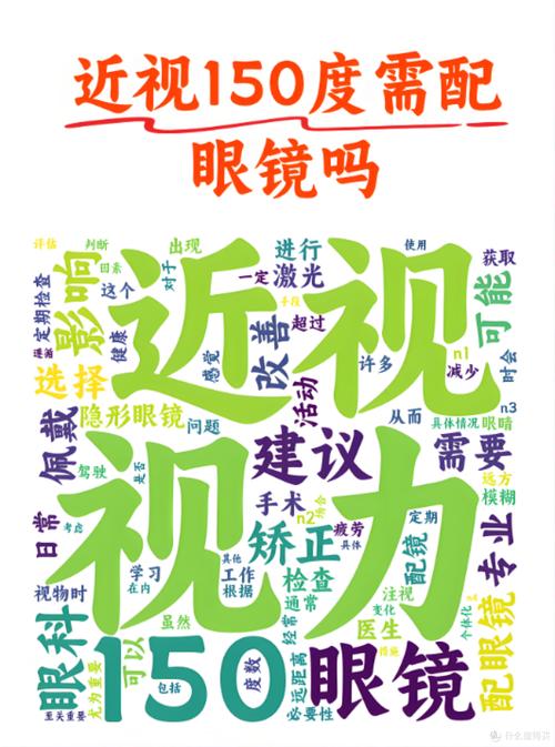 儿童近视150要戴眼镜吗-第1张图片-中州医学会