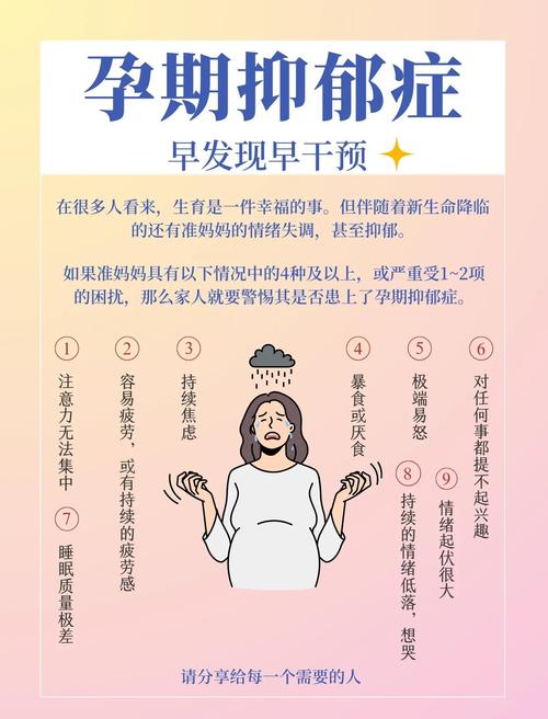孕期情绪低落，该如何有效调节？-第1张图片-郑州医学网