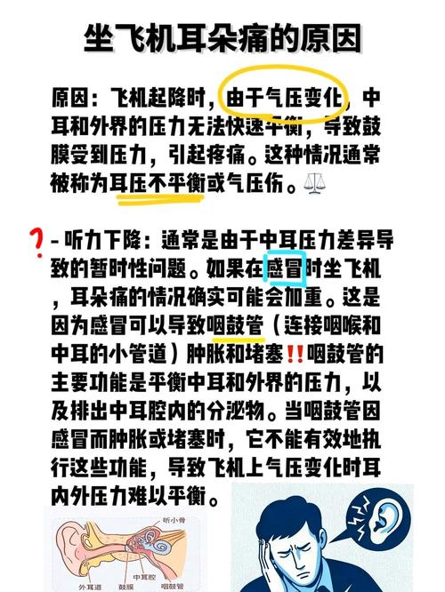 儿童坐飞机耳朵疼是什么原因？如何有效缓解不适？-第1张图片-郑州医学网