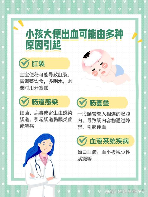 儿童大便干燥出血，是上火还是肠道出问题了？要怎么护理？-第1张图片-郑州医学网