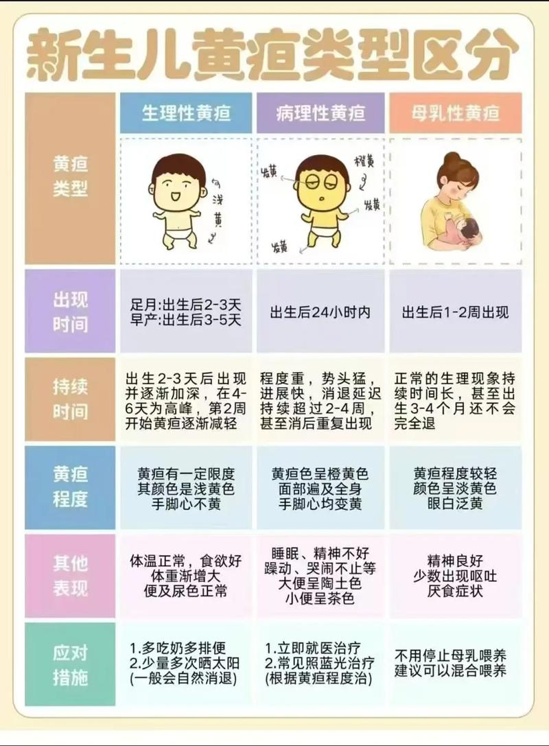 新生儿黄疸数值偏高，家长该如何科学应对与护理？-第3张图片-郑州医学网