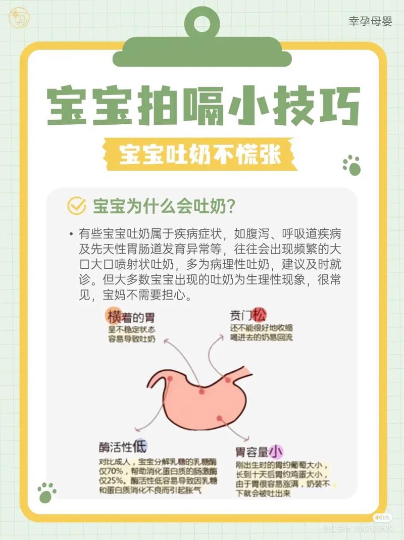 新生儿频繁吐奶打嗝是正常现象还是健康预警？该如何科学护理？-第3张图片-郑州医学网