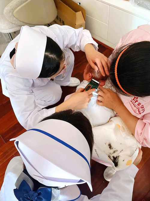 新生儿出生后多久才适合理发？过早理发会不会影响宝宝健康？-第3张图片-郑州医学网