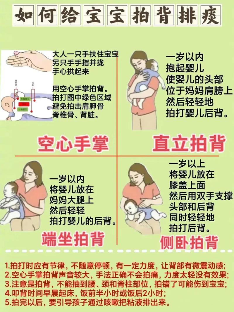 新生儿嗓子有痰不会咳，怎么安全排出最有效？-第1张图片-郑州医学网