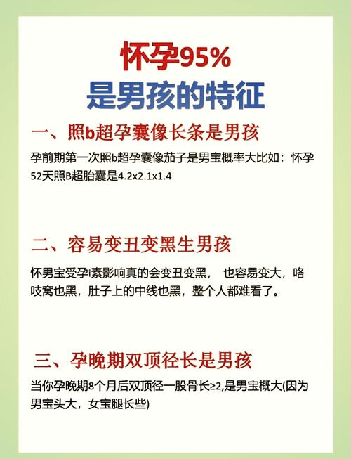 孕期生男孩的症状有哪些？科学依据是什么？-第1张图片-郑州医学网