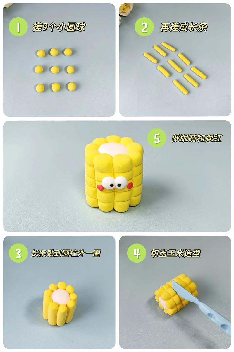 如何用儿童食物手工制作图片激发孩子的创造力与动手兴趣？-第1张图片-郑州医学网