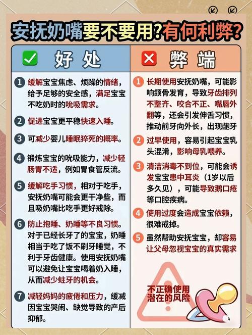 新生儿用安抚奶嘴是利大于弊还是弊大于利？家长该如何科学判断？-第1张图片-郑州医学网