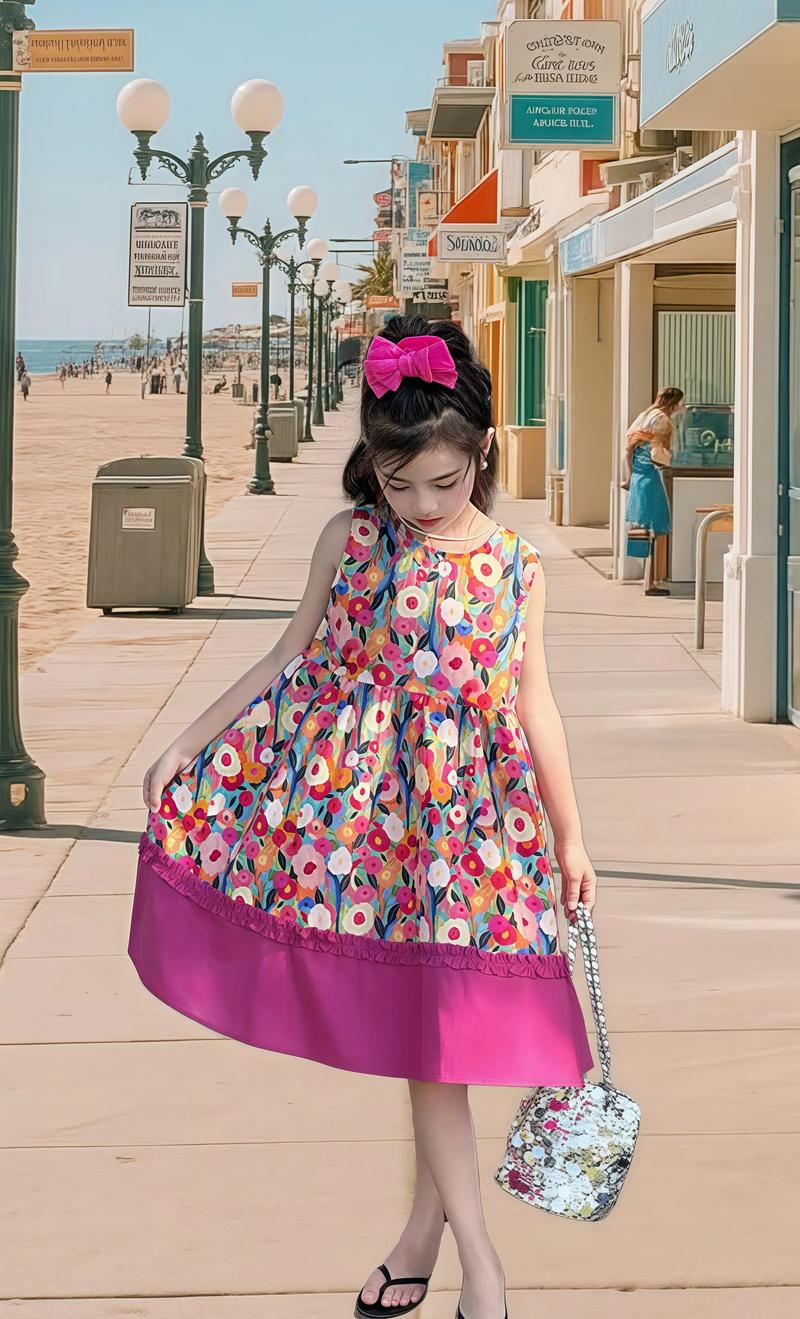 为什么儿童最漂亮的裙子图片总能戳中家长们的审美神经？-第1张图片-郑州医学网