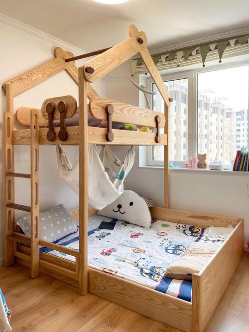 儿童房屋图片大全图片，如何挑选安全又美观的儿童房设计方案？-第3张图片-郑州医学网