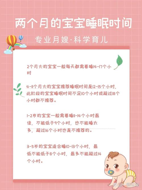 两个月新生儿每天睡多久算正常？睡眠过少或过多需要担心吗？-第3张图片-郑州医学网
