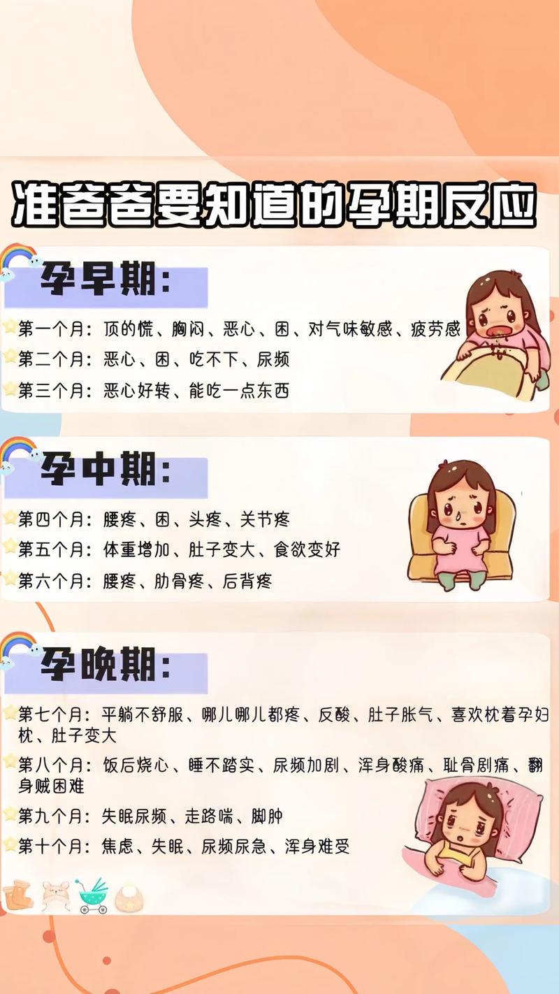 易孕期怀孕初期会有哪些典型症状与身体变化？-第1张图片-郑州医学网