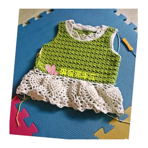 儿童拼色背心编织图案，如何巧妙搭配色彩与针法打造童趣设计？-第2张图片-郑州医学网