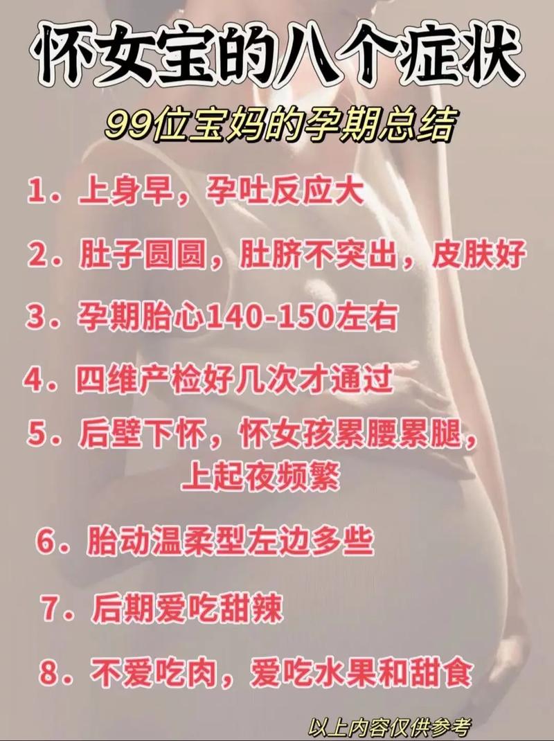 生女孩孕期症状有哪些?这些症状真的能准确预测胎儿性别吗?-第2张图片-郑州医学网 生女孩孕期症状有哪些?这些症状真的能准确预测胎儿性别吗?-第2张图片-郑州医学网