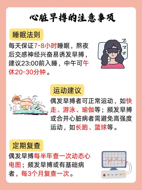 孕期心脏早搏要注意什么？日常护理与就医指征如何把握？-第3张图片-郑州医学网