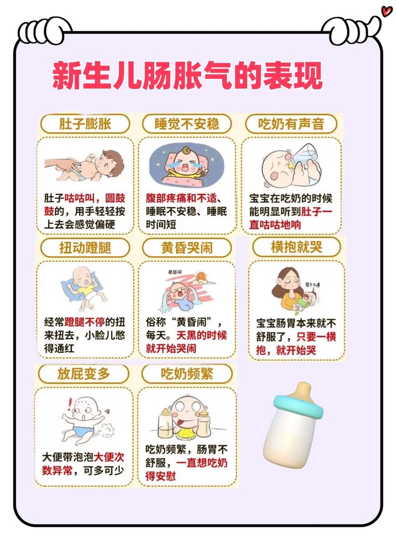 新生儿腹胀频繁哭闹？家长需警惕哪些原因与应对方法？-第1张图片-郑州医学网