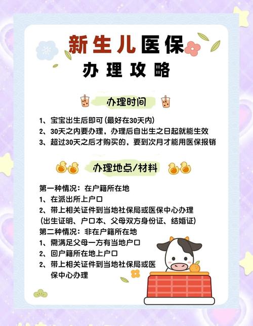 杭州新生儿医保办理流程、材料及时限是怎样的？-第2张图片-郑州医学网