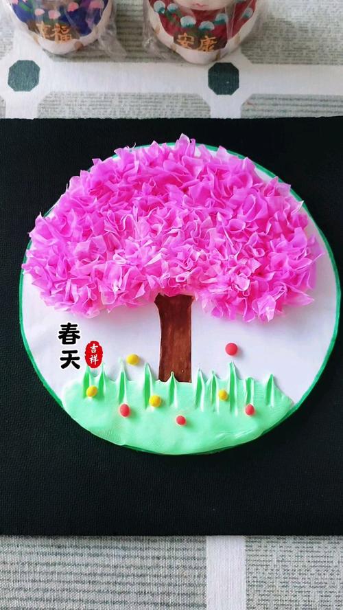 春天儿童手工制作图片有哪些简单又有趣的创意可以参考？-第3张图片-郑州医学网