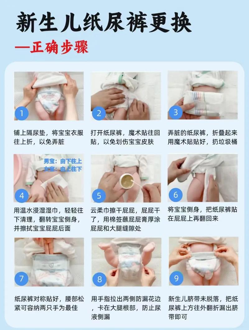 新生儿尿布消毒有哪些正确方法？能否重复使用？消毒后残留化学物质怎么办？-第1张图片-郑州医学网