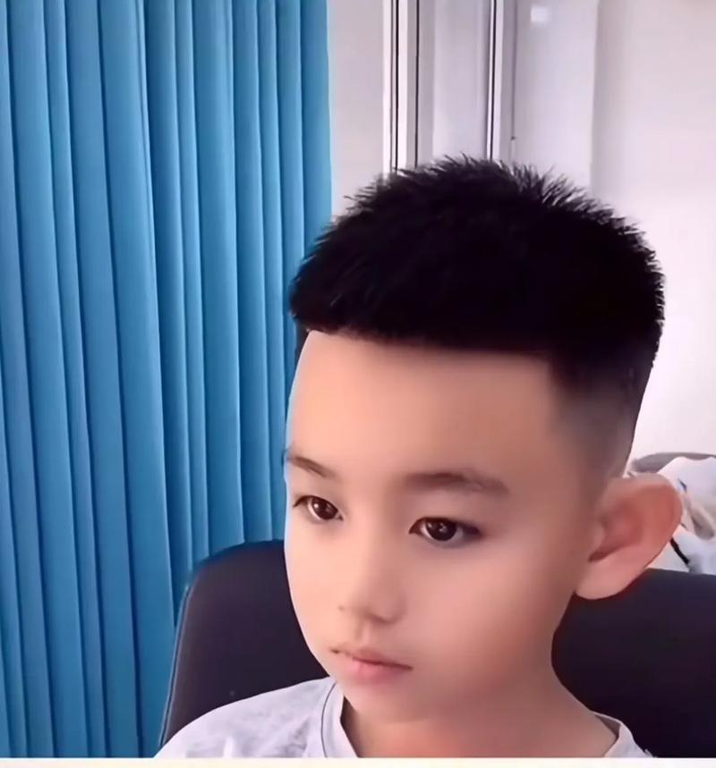 最新儿童发型图片男生-第2张图片-郑州医学网