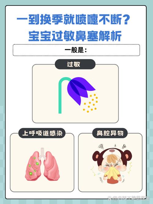 新生儿感冒打喷嚏鼻塞怎么办？如何区分普通感冒与呼吸道感染？-第2张图片-郑州医学网