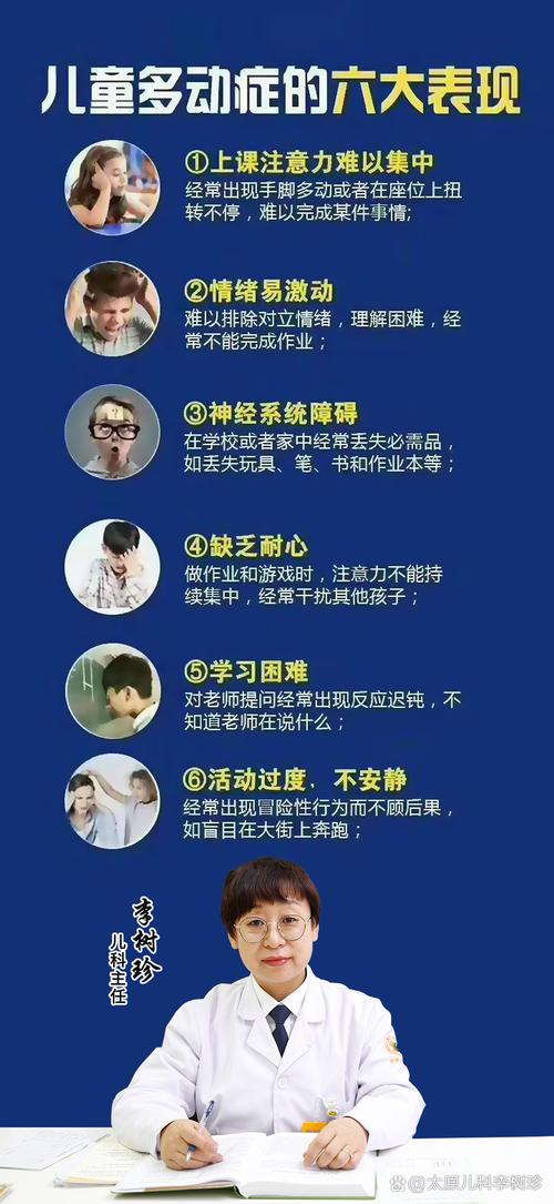 儿童多动症的主要表现-第2张图片-郑州医学网