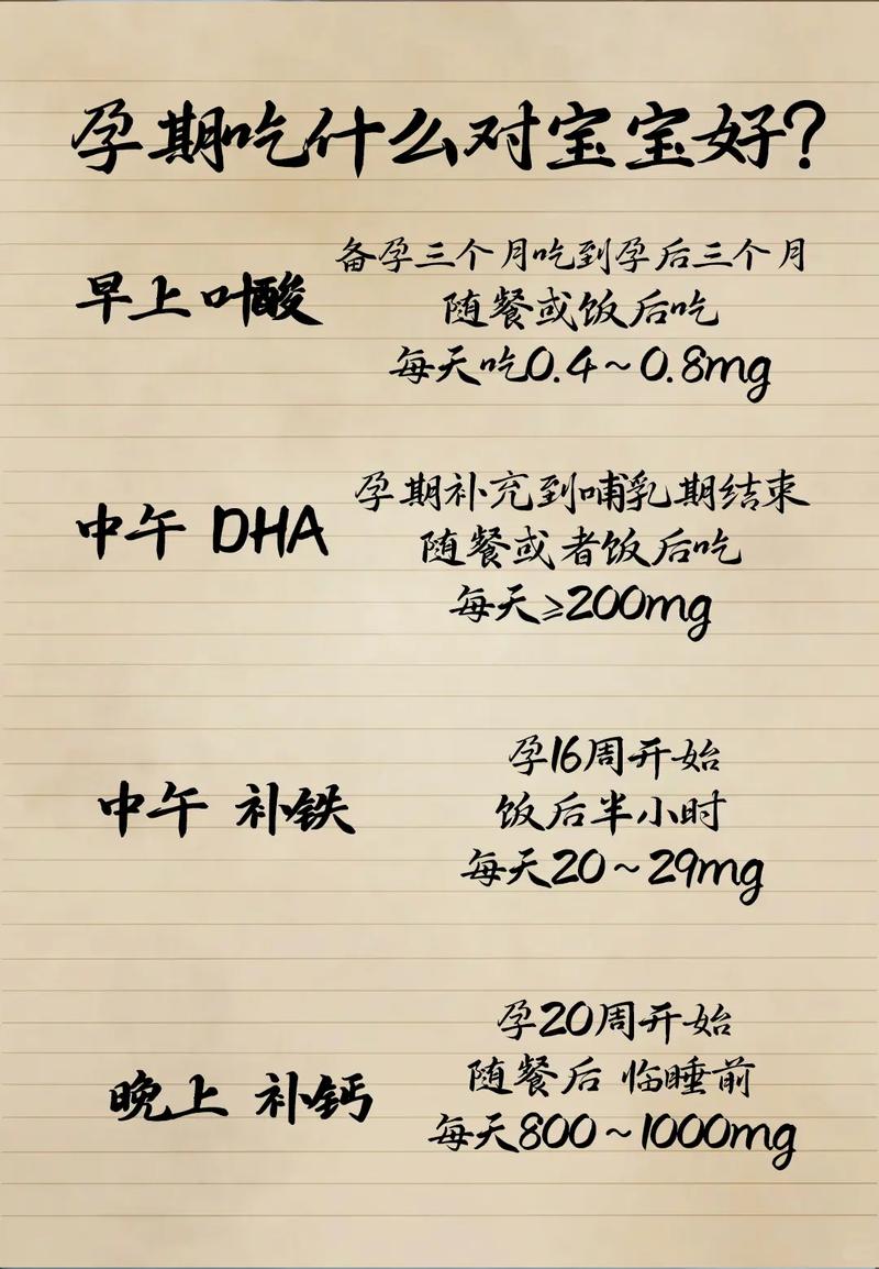 孕期吃什么能让宝宝更聪明？关键营养素和饮食搭配全解析！-第2张图片-郑州医学网