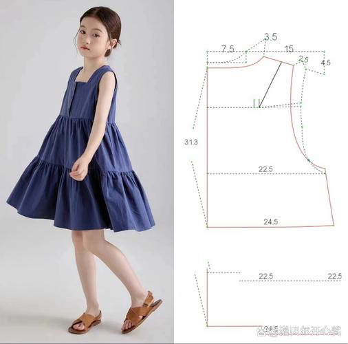 儿童手工裁剪裙子图片，具体步骤和材料该怎么选？-第1张图片-郑州医学网