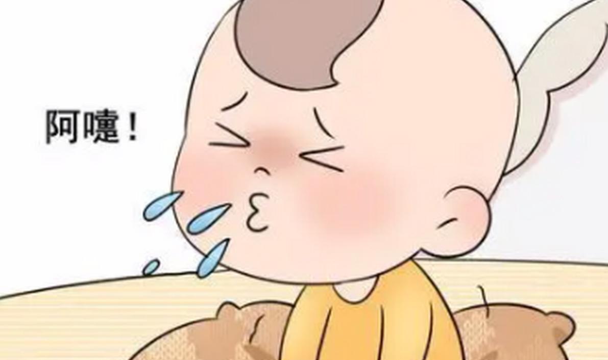 刚出生的新生儿打喷嚏-第1张图片-郑州医学网