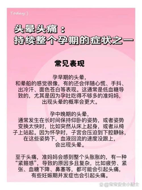孕期头晕难受怎么回事-第2张图片-郑州医学网