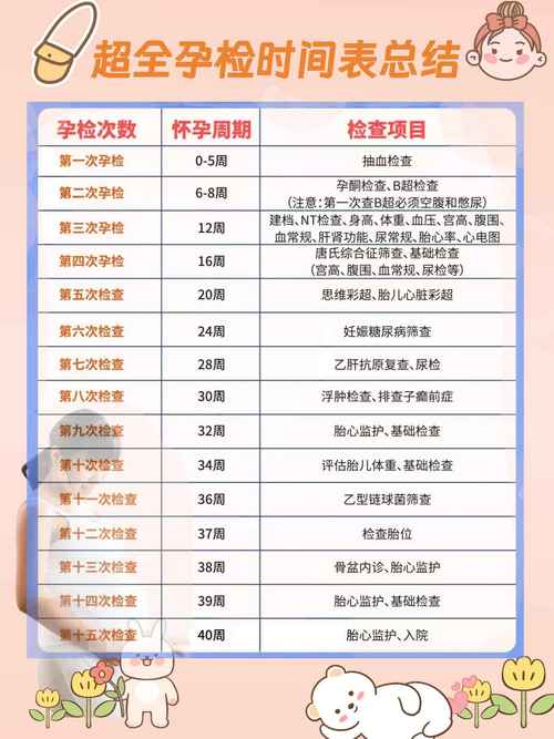 整个孕期需要做的检查-第3张图片-郑州医学网 整个孕期需要做的检查-第3张图片-郑州医学网