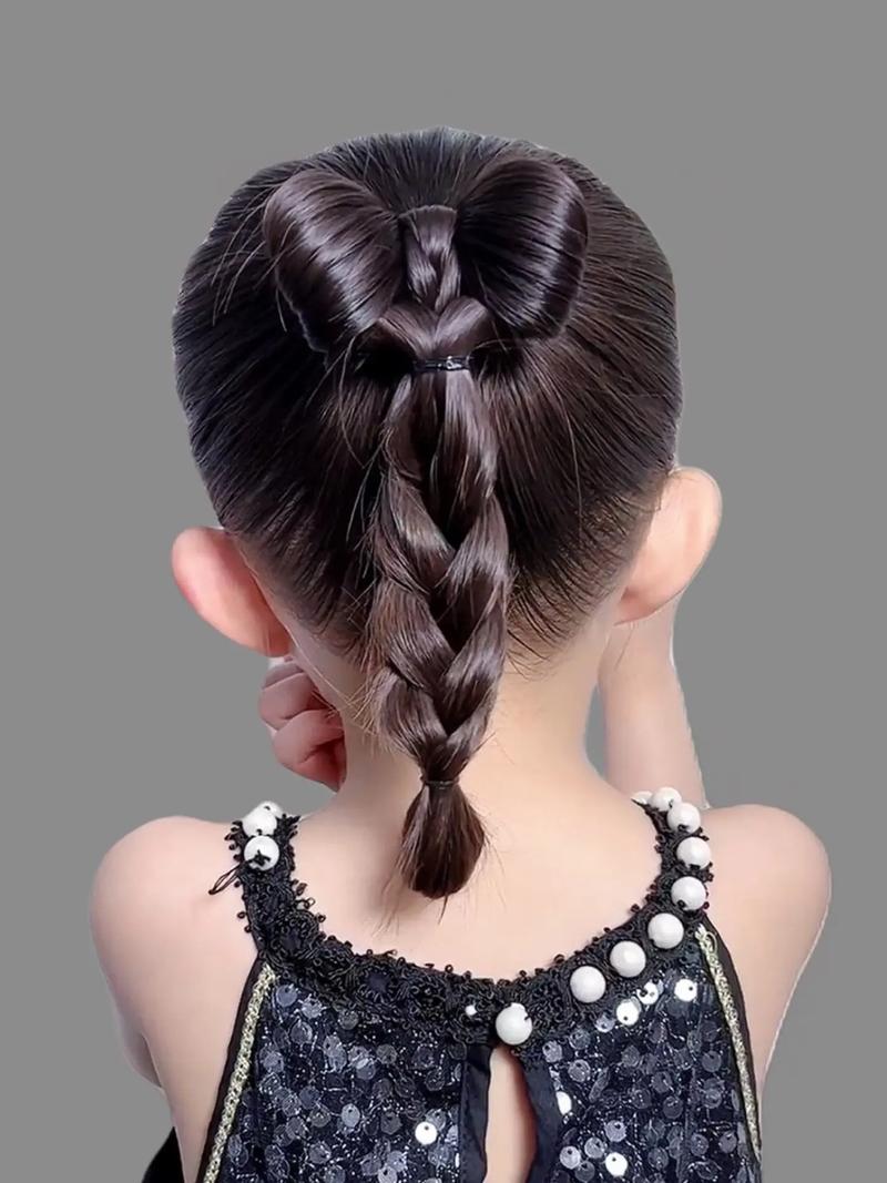 儿童舞蹈发型造型图片-第2张图片-郑州医学网