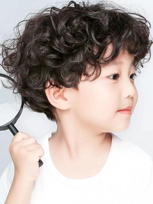 儿童卷发发型图片男童-第3张图片-郑州医学网