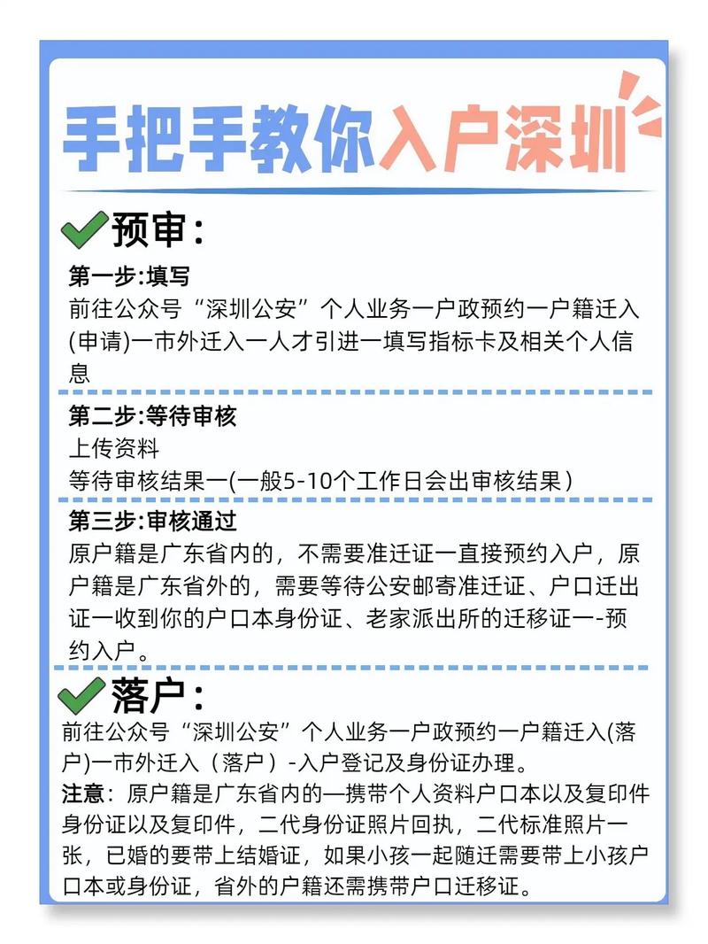 深圳市新生儿户口办理需要哪些材料？流程是怎样的？-第3张图片-郑州医学网