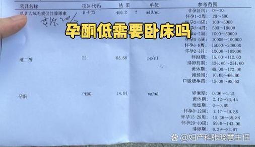 早孕期孕酮低什么症状-第3张图片-郑州医学网