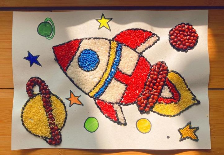 儿童豆类手工制作大全-第1张图片-郑州医学网