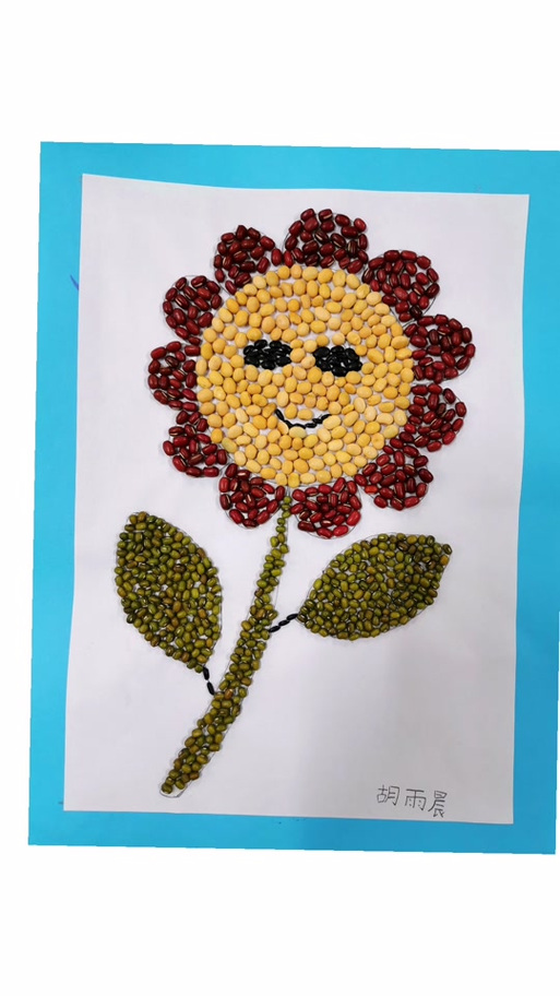 儿童豆类手工制作大全-第3张图片-郑州医学网