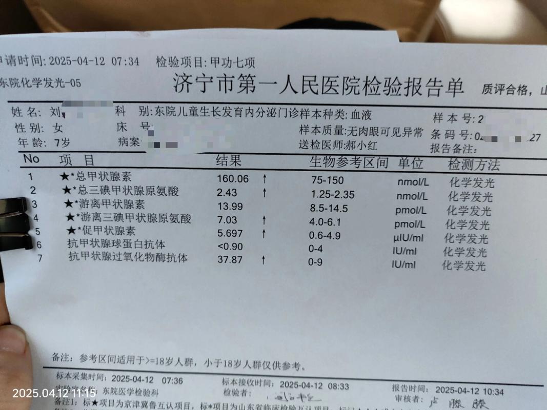 新生儿游离甲状腺素高-第2张图片-郑州医学网
