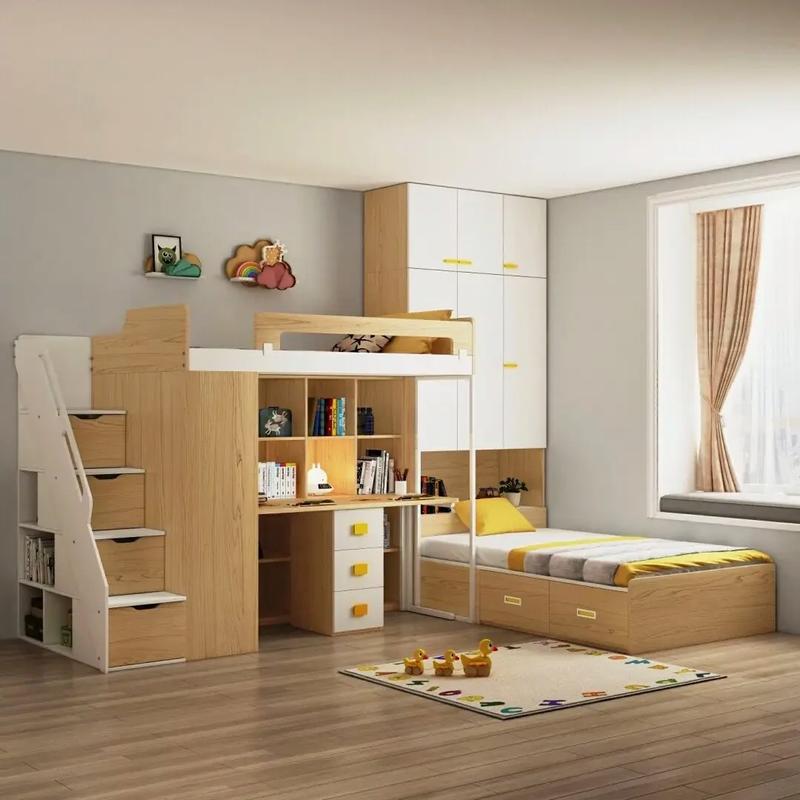 2个女孩儿童房屋装修-第2张图片-郑州医学网