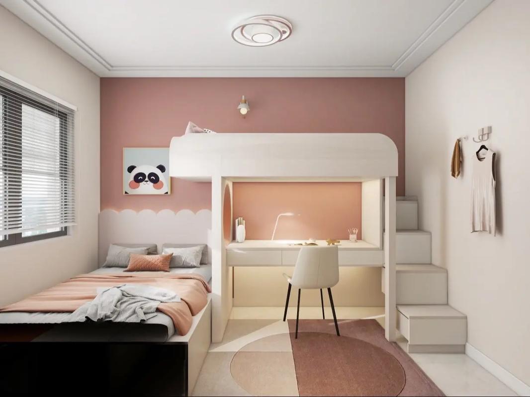 2个女孩儿童房屋装修-第1张图片-郑州医学网