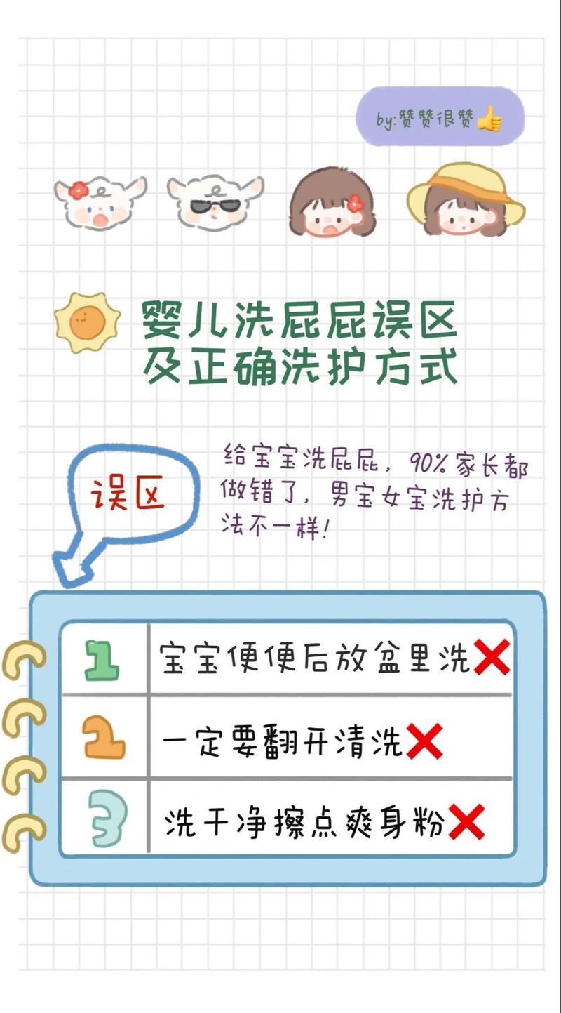 怎么给新生儿清洗屁屁-第2张图片-郑州医学网