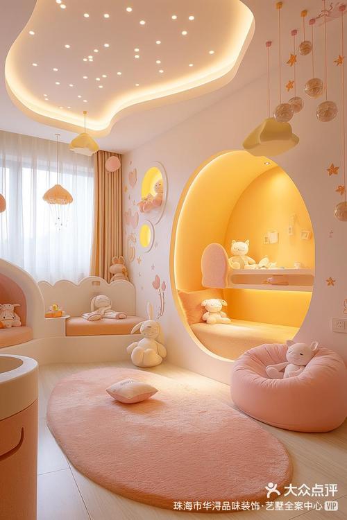 公主儿童房装修效果图-第2张图片-郑州医学网